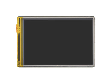 3.5inch Resistive Touch Display (G) for Raspberry Pi, IPS Panel, 320×480 Resolution, Immersion Gold Process, 262K Color