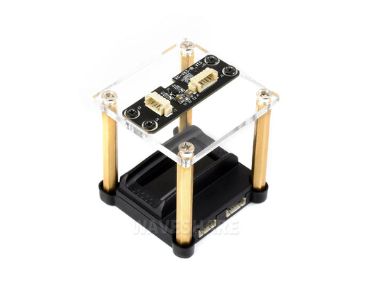 Thin-Type Finger Vein Recognition Module (B), Built-in Cortex Core, USB Drive-Free Adaptability, UART Communication Interface, Finger Vein Liveness Detection