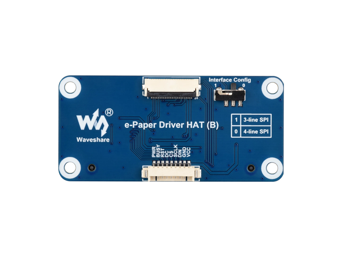 5inch e-Paper display, e-ink display, 960 × 552, Black / White, SPI Interface