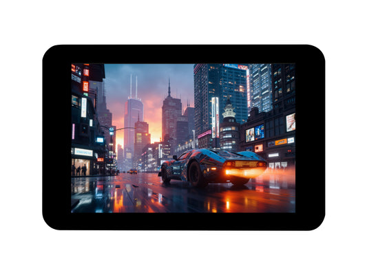 ESP32-S3 3.5inch Capacitive Touch Display Development Board Type B, 320×480 Pixels, IPS Panel, 262K Color, QSPI Interface, Onboard Camera Interface, Supports Wi-Fi and Bluetooth 5, ESP32 With Display