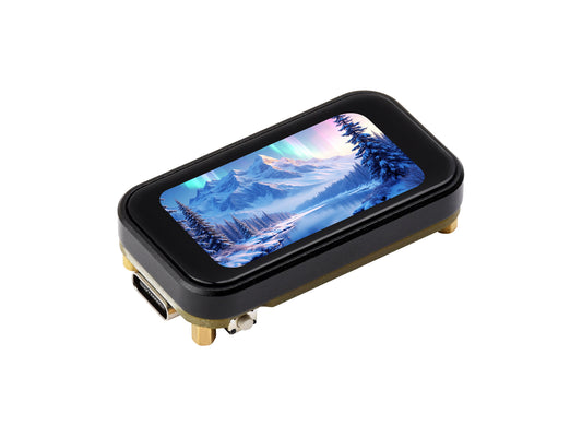 ESP32-S3 1.47inch Touch Display Development Board, 172×320 Resolution, 262K Display Color, Supports 2.4GHz Wi-Fi / BLE 5, 240MHz LX7 Dual-core Processor