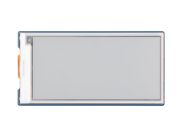 3.5inch E-Paper Display (G), E-Ink Display, 384 × 184 Pixels, Red/Yellow/Black/White, SPI Interface