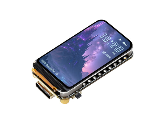 ESP32-S3 1.47inch LCD display Development Board Type B, 172×320 Resolution, 262K Display Color, Supports 2.4GHz Wi-Fi / BLE 5, 240MHz LX7 Dual-core Processor, ESP32 With Display