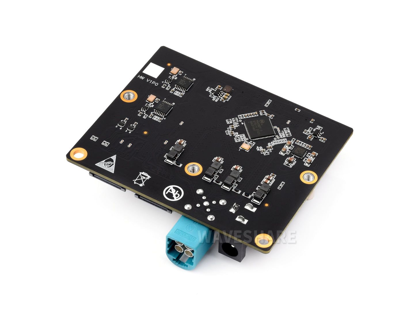 D-Robotics RDK S100 Camera Expansion Board, Designed For RDK S100 Development Kit, Suitable For Multiple Visual Development Scenarios