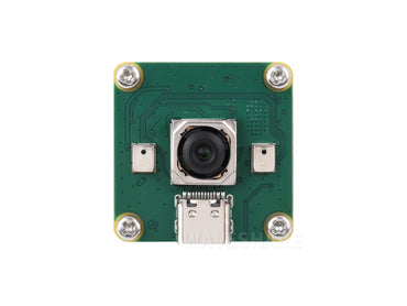 IMX378 12MP USB Camera (A), Supports 30 FPS Output, Better Sensitivity In Low-Light Condition, Distortion-Free, Onboard Dual Microphones