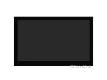 13.3inch High Resolution HDMI Capacitive Touch Display, 10-Point Touch, 1920 × 1080, Toughened Glass Panel, Type-C/HDMI Display Interface, Full Metal Back Cover