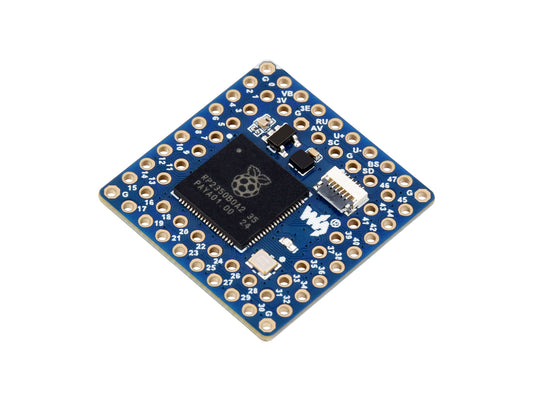 Waveshare Core2350B Core Board, Based On Raspberry Pi RP2350B Dual-core & Dual-architecture Microcontroller, Operating Frequency Up To 150MHz