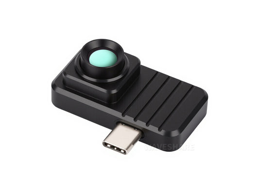 Smartphone IR Thermal Imaging Camera (C), Type-C Port, Plug And Play, 160 × 120 Pixels, Options for 45° / 88° FOV, Aluminum Alloy Case