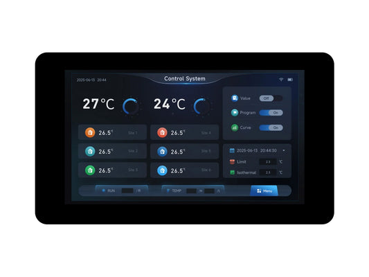 ESP32-S3 7inch Display Development Board Type B, ESP32 With Display, 1024×600, Optional For Touch Function, 32-bit LX7 Dual-core Processor, Up to 240MHz Frequency, Supports WiFi & Bluetooth