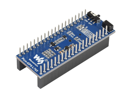 L76K GNSS Module For Raspberry Pi Pico, GPS / BeiDou (BDS) / GLONASS / QZSS Support, Supports A-GNSS Function