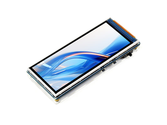 ESP32-S3 3.16inch Display Development Board, 320×820 Pixels, 262K Color, 32-bit LX7 Dual-core Processor, Up to 240MHz Frequency, WiFi & Bluetooth 5, ESP32 With Display