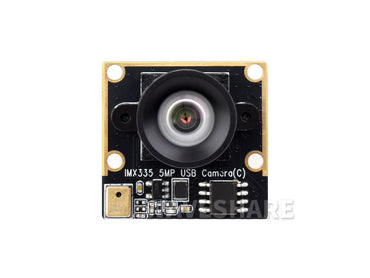 IMX335 5MP USB Camera (C), 2K Video Recording, Better Sensitivity In Low-Light Condition, Wide Dynamic Range, Distortion-Free