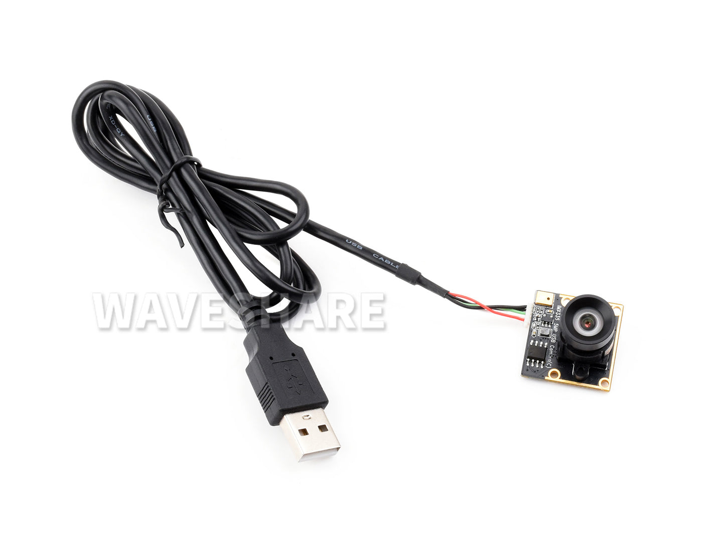 IMX335 5MP USB Camera (C), 2K Video Recording, Better Sensitivity In Low-Light Condition, Wide Dynamic Range, Distortion-Free