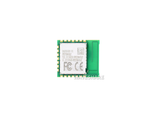 Official Raspberry Pi Radio Module 2, Supports 1 × 1 Single-band 2.4GHz Wi-Fi 4 (802.11n) And Bluetooth 5.2, Onboard 2.4GHz Antenna, Castellated Edge Pads Design