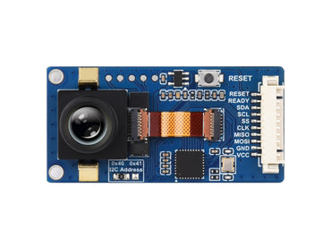 Long-wave IR Thermal Imaging Camera Module, 80 × 62 Pixels IR Array, Motion Detection, SPI And I2C Interfaces Communication, Suitable For Raspberry Pi And Other Development Boards, Options For 44° / 90° FOV