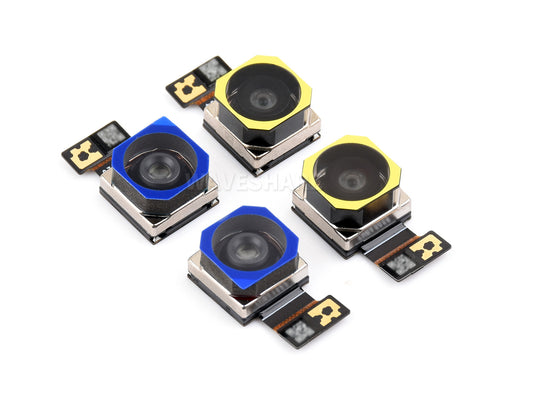 Official Raspberry Pi Camera Module 3 Sensor Assembly, Auto-focus, IMX708 Sensor, Options For FOV And Night Vision Function