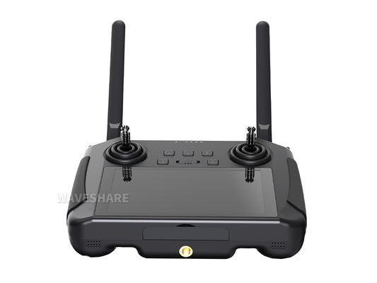 EyeLink-RC-S1 Enterprise Edition Lightweight Handheld Ground Station, 8-core CPU, Onboard 5.5inch 1080P Touch Display, External HD Camera Support, Equipped With An R1M Recording HD Camera