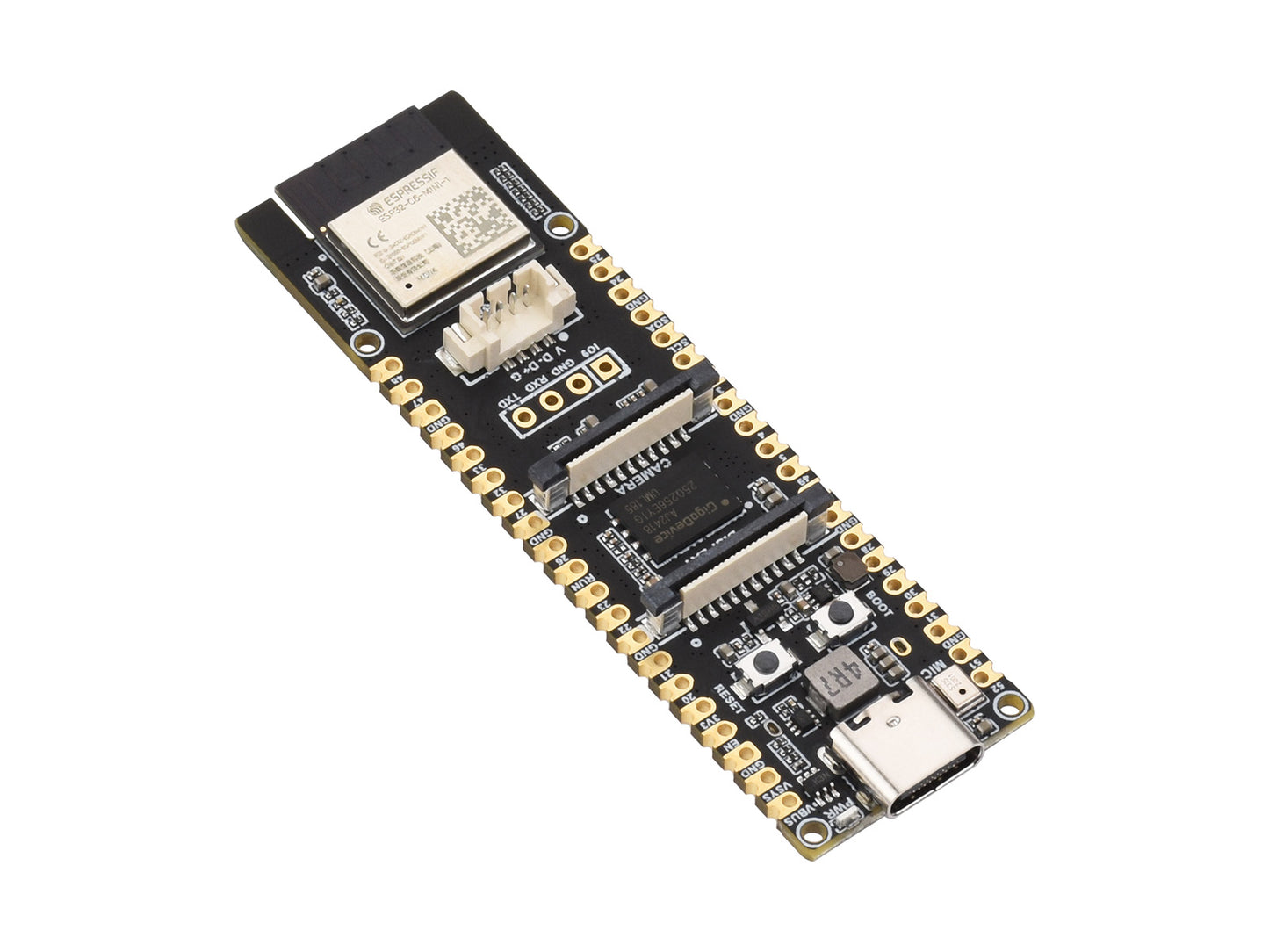 ESP32-P4-WIFI6 High-Performance Development Board, Based On ESP32-P4 and ESP32-C6, Supports Wi-Fi 6 And Bluetooth 5 / BLE