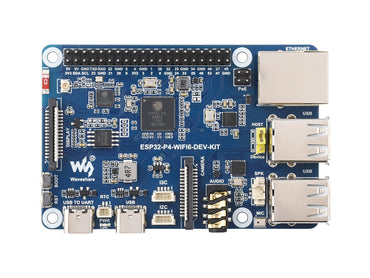 ESP32-P4-WIFI6-DEV-KIT High-Performance Development Board, Based On ESP32-P4 and ESP32-C6, Supports Wi-Fi 6 And Bluetooth 5 / BLE 5