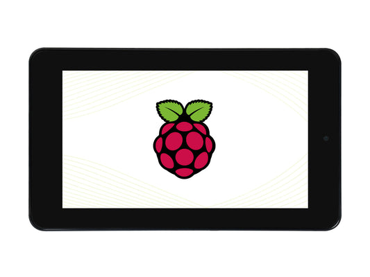7inch Capacitive Touch Display for Raspberry Pi, with Protection Case and 5MP Front Camera, 800×480, DSI