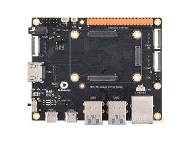 Official D-Robotics RDK X5 MD Carrier Board For RDK X5 Module, Suitable For All Variants Of RDK X5 MD Module
