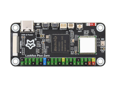 Luckfox Pico Zero Linux Micro Development Board, Based On Luckfox RV1106G3 Chip, 1 TOPS Computing Power, 8GB eMMC, With Wireless Module