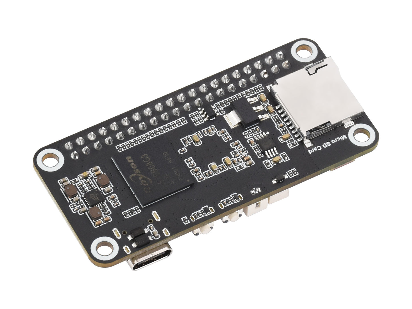 Luckfox Pico Zero Linux Micro Development Board, Based On Luckfox RV1106G3 Chip, 1 TOPS Computing Power, 8GB eMMC, With Wireless Module