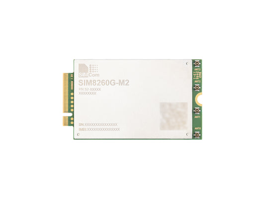 SIM8260G-M2 SIMCom Original 5G Sub-6G Module Based On Qualcomm Snapdragon X62, Adopts 3GPP 5G Release 16 Technology