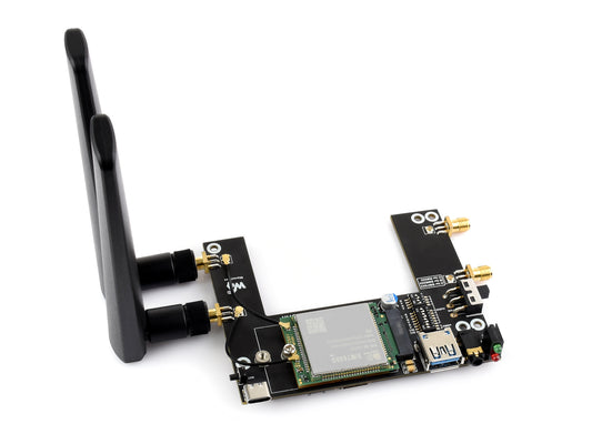 4G Module Expansion Board Designed For Jetson Orin, Includes SIM7600G-H-M.2 4G Module, Supports 4G / 3G / 2G Communication And GNSS Positioning, Global Coverage