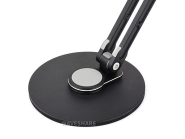 VESA Portable Monitor Adjustable Stand, Compatible With Monitors Up To 19inch, Supports Multi-axis Rotation, Weighted Base And Ergonomic Design, Foldable For Easy Storage