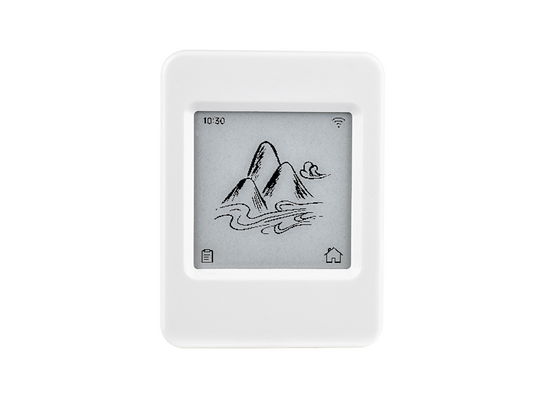 ESP32-S3 1.54inch e-Paper AIoT Development Board, 200 × 200, Black / White, Supports Wi-Fi and BLE Dual-mode Communication