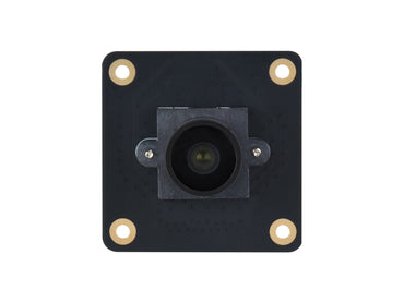 IMX296 1.6MP M12 Mono Camera, Global Shutter, Supports Raspberry Pi Series Boards