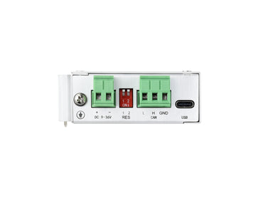 CAN FD Protocol Converter, CAN FD To ETH Bidirectional Data Communication, Supports 5 Data Conversion Modes And CAN 2.0A/2.0B Protocols, Rail-mount Support