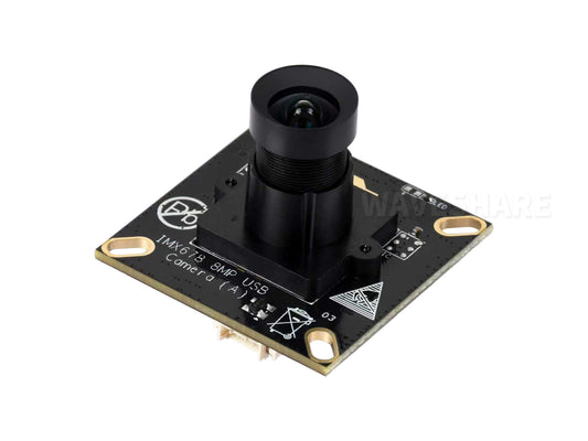 IMX678 8MP M12 USB Camera Module, IMX678 Sensor Chip, USB2.0 Port, Better Sensitivity In Low-Light Condition, Easy To Use