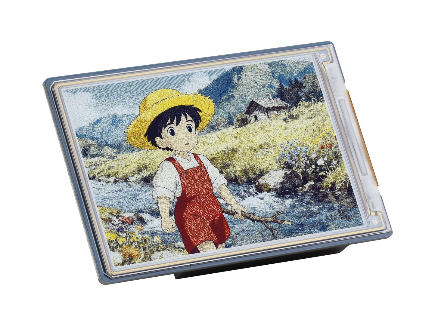 3.6inch E Ink Spectra 6 (E6) Full color E-Paper Display, 600×400 Pixels, SPI Communication, Optional For HAT+ Standard Driver Board, E-ink Display