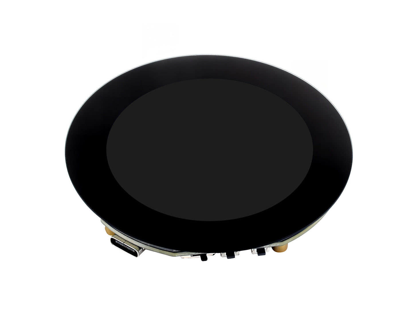 RP2350 2.1inch Capacitive Touch Round Display Development Board, 480×480 IPS Panel Display, 65K Color