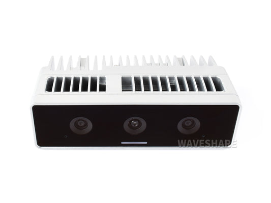 OAK 4 D 48MP 3D Stereo Depth Vision And Edge AI Inference Camera, Provides 48 TOPS (INT8) And 12 TOPS (FP16) Of Edge AI Computing Power