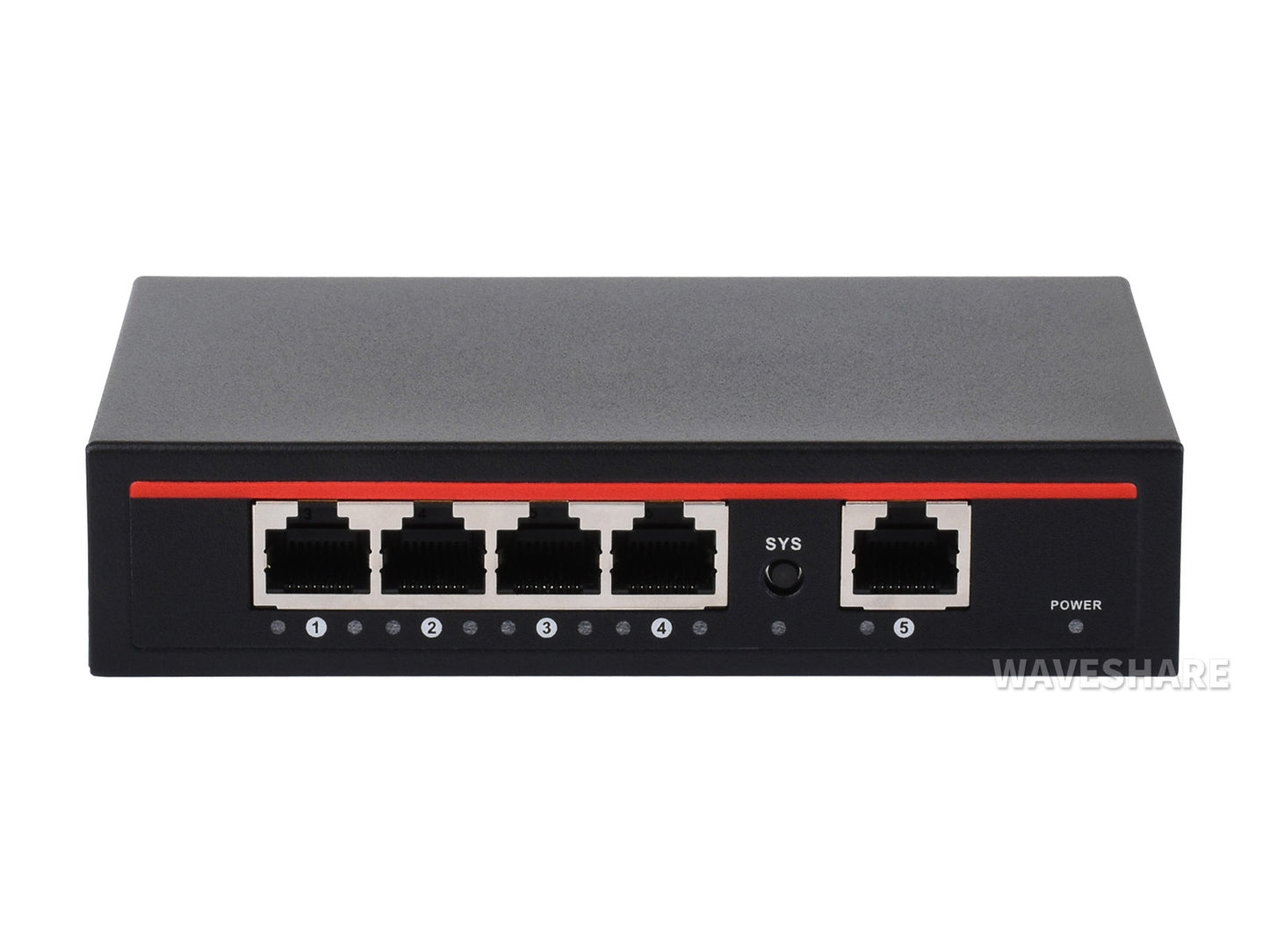 AC PoE Integrated Gigabit Router, 5 Gigabit Ports, Standard PoE Power Supply Output, AP Management