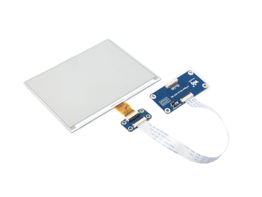 5.83inch E-Paper Display (G), E-ink Display, 648 × 480, Red/Yellow/Black/White, SPI Interface