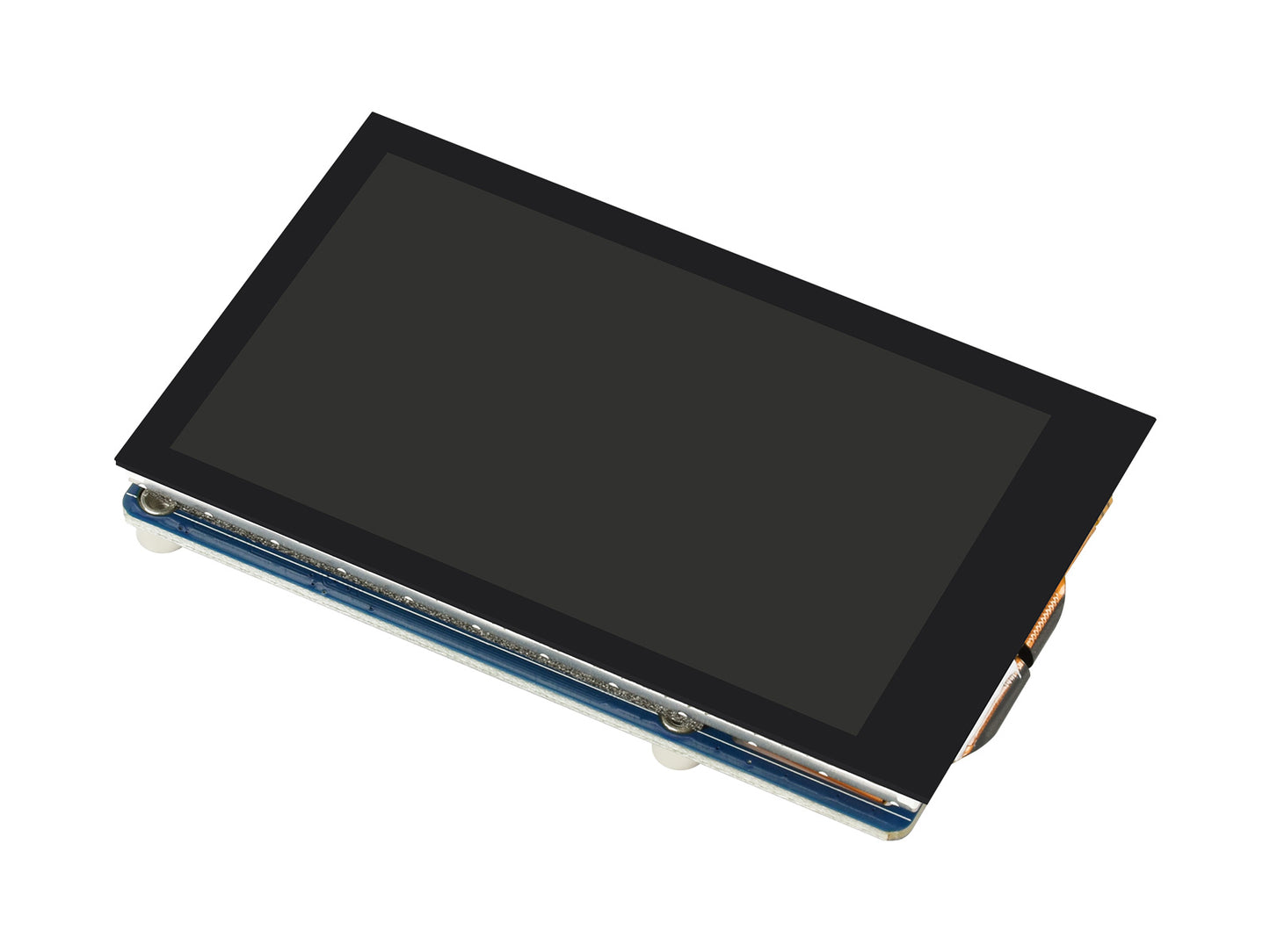3.5inch DSI Capacitive Touch Display, 5-Point Touch, 480 × 800 Pixels, IPS Display Panel, Supports Raspberry Pi Series Boards