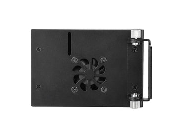 Aluminum Alloy Cooling Case For RDK X5, Comes With Heatsink And Cooling Fan, With Camera Holder, Supports Installing IMX219 And IMX477 Series Camera modules