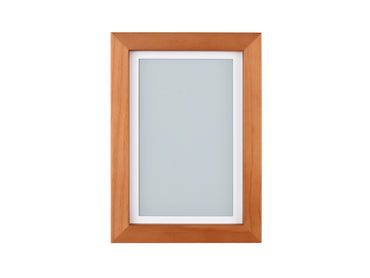7.3inch E6 Full Color E-Paper With Solid Wood Photo Frame For Raspberry Pi Zero, Ultra-long Standby, 800 × 480 Resolution, Batt. and Zero 2 WHC board are Optional
