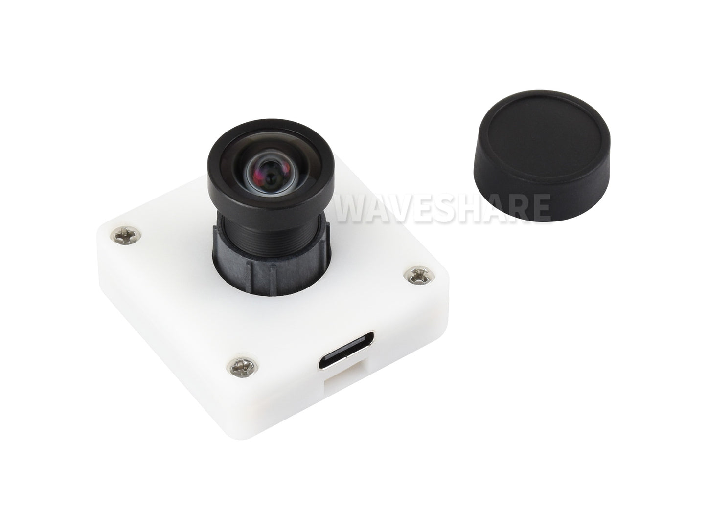 IMX577 12MP USB Camera (A), 3840 × 3024 Resolution, 113° FOV, Distortion-Free, Plug and Play