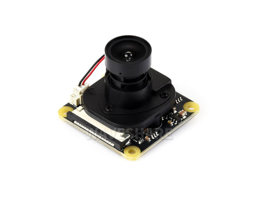 IMX327 2MP IR-CUT Camera, Starlight Camera Sensor, Fixed-Focus, 90° Diagonal FOV, Compatible With Raspberry Pi Series Boards
