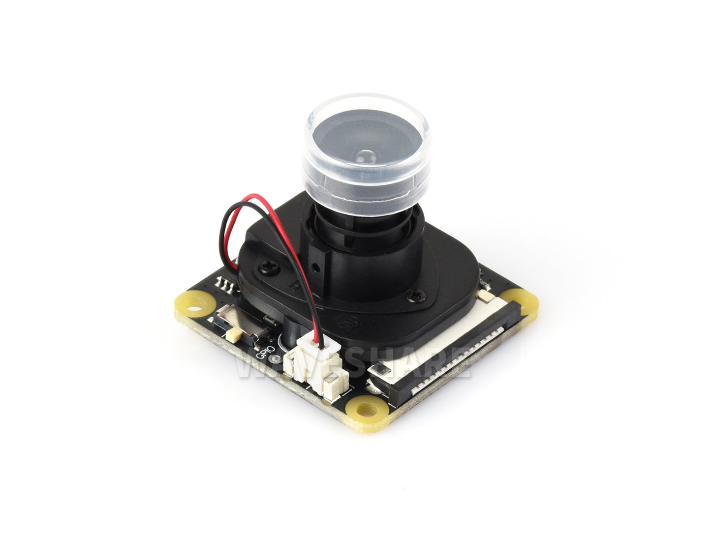 IMX327 2MP IR-CUT Camera, Starlight Camera Sensor, Fixed-Focus, 90° Diagonal FOV, Compatible With Raspberry Pi Series Boards
