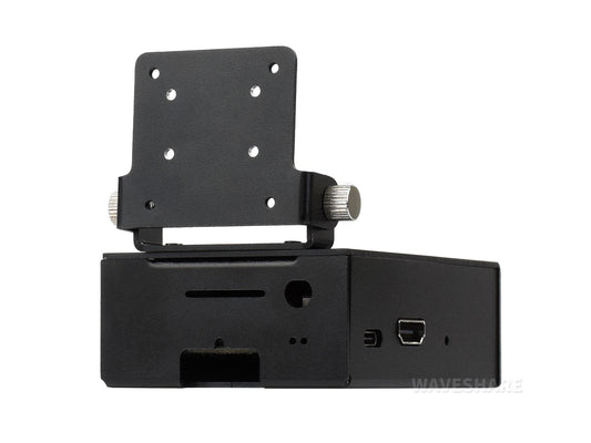 Aluminum Alloy Cooling Case For VisionFive2 Lite, Comes With Heatsink And Cooling Fan, With Camera Holder, Supports Installing IMX219 Series Camera Modules