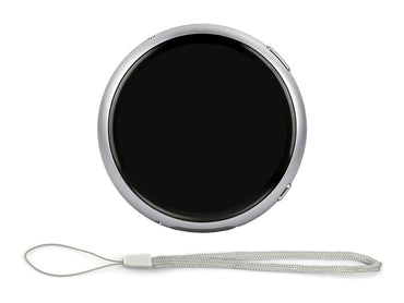 ESP32-S3 1.75inch AMOLED Round Touch Display Development Board, 466 × 466 resolution, Aluminum Alloy Case, Onboard Dual Microphones Array, Portable Mini Display