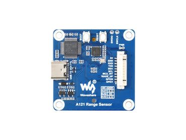 A121 60GHz mmWave radar Micro-Motion Detection module, based On Acconeer A121 Pulsed Coherent Radar (PCR) Sensor, supports high-precision distance measurements