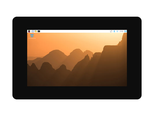 5inch DSI Capacitive Touch Display, 720×1280 Pixels, IPS Panel, 5-Point Touch, Optical Bonding Toughened Glass Panel, Optional For Protective Case