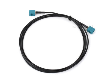 Fakra Z-Coded Dual Female Waterproof Coaxial Cable, Compatible With GMSL1/2 Cameras